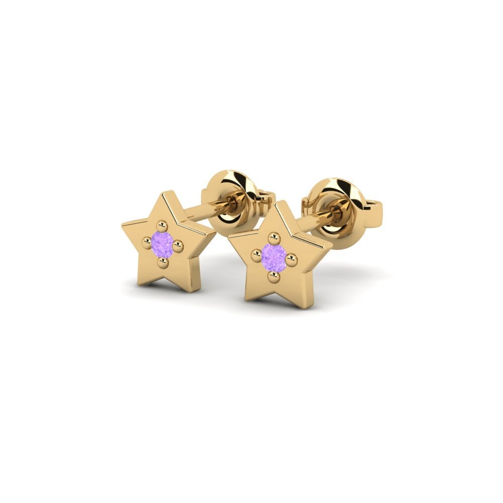 Amatista Pendientes Daisyda Daughter