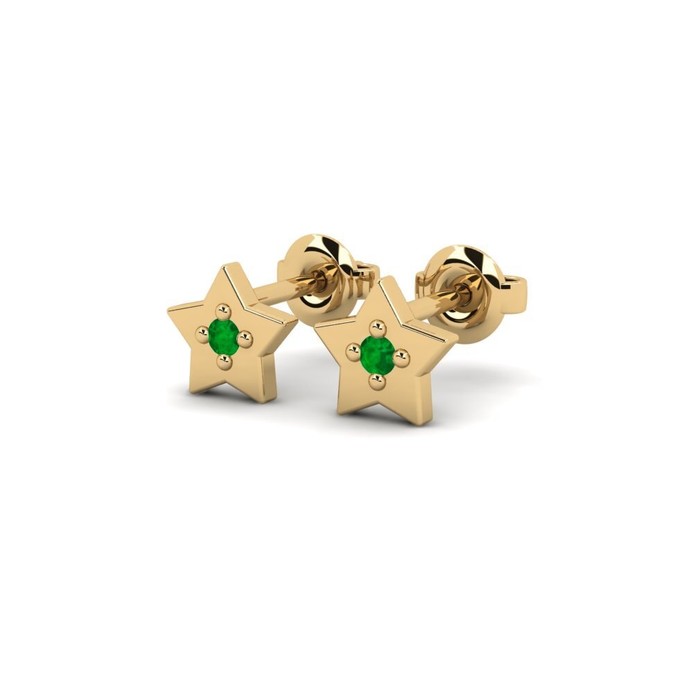 Esmeralda Pendientes Daisyda Daughter