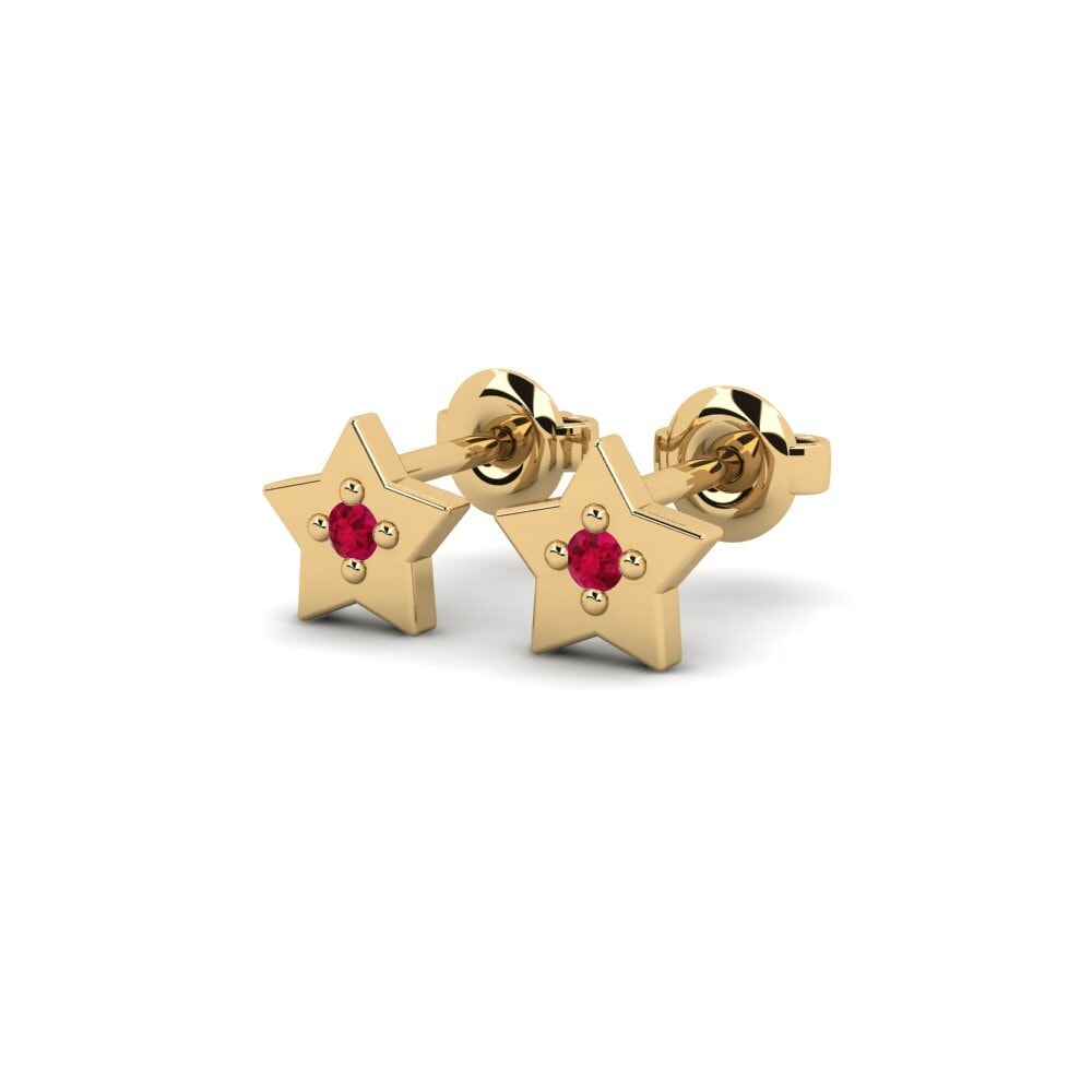 Ruby Earring Daisyda Daughter