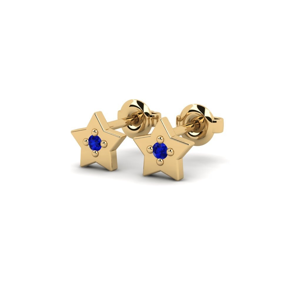 Zafiro Pendientes Daisyda Daughter