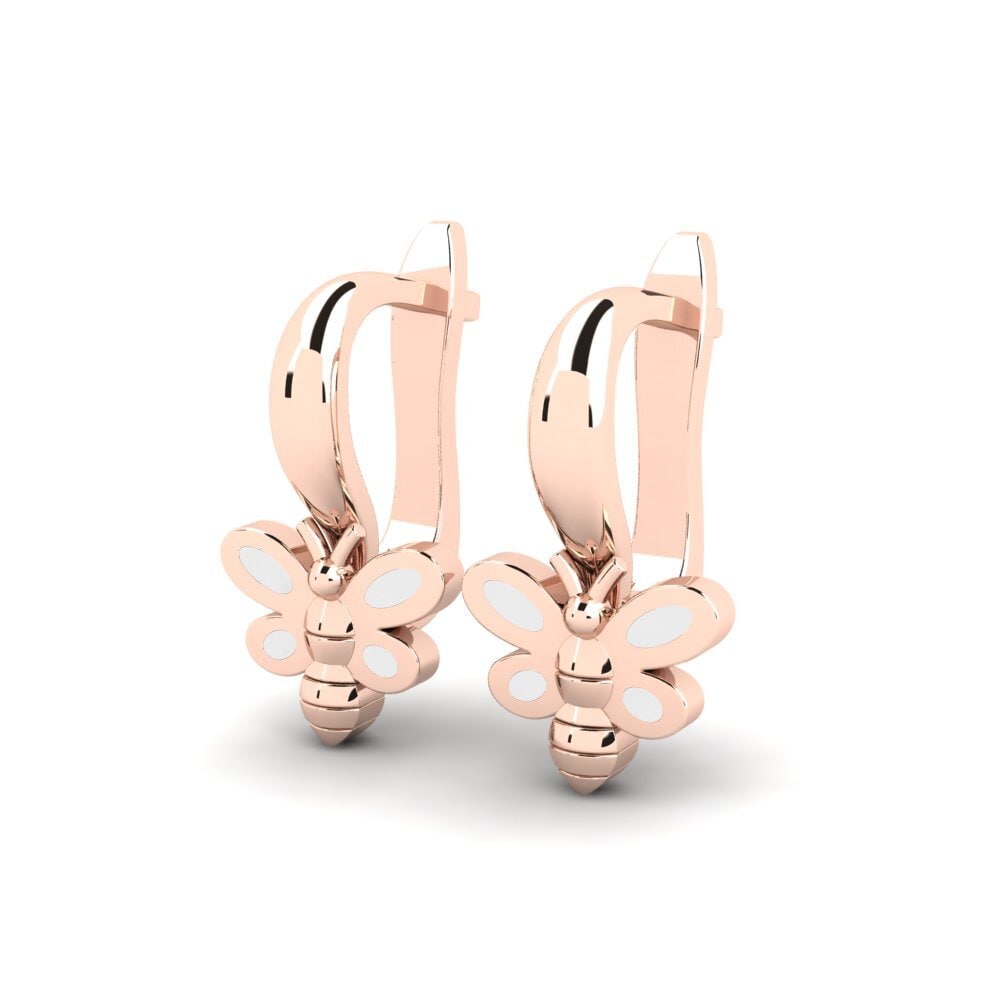9k Oro Rosa Pendiente para Niño Distributional