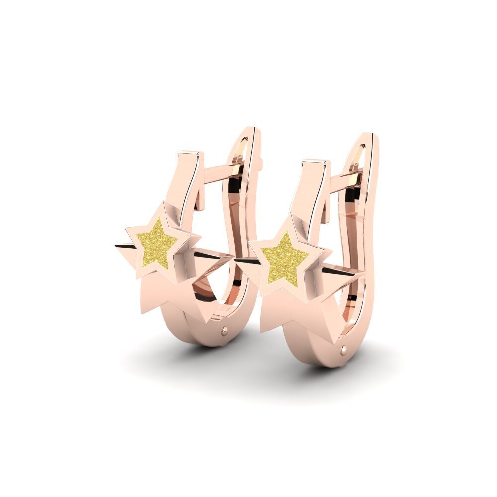 18k Oro Rosa Pendiente de mujer Marah Mother