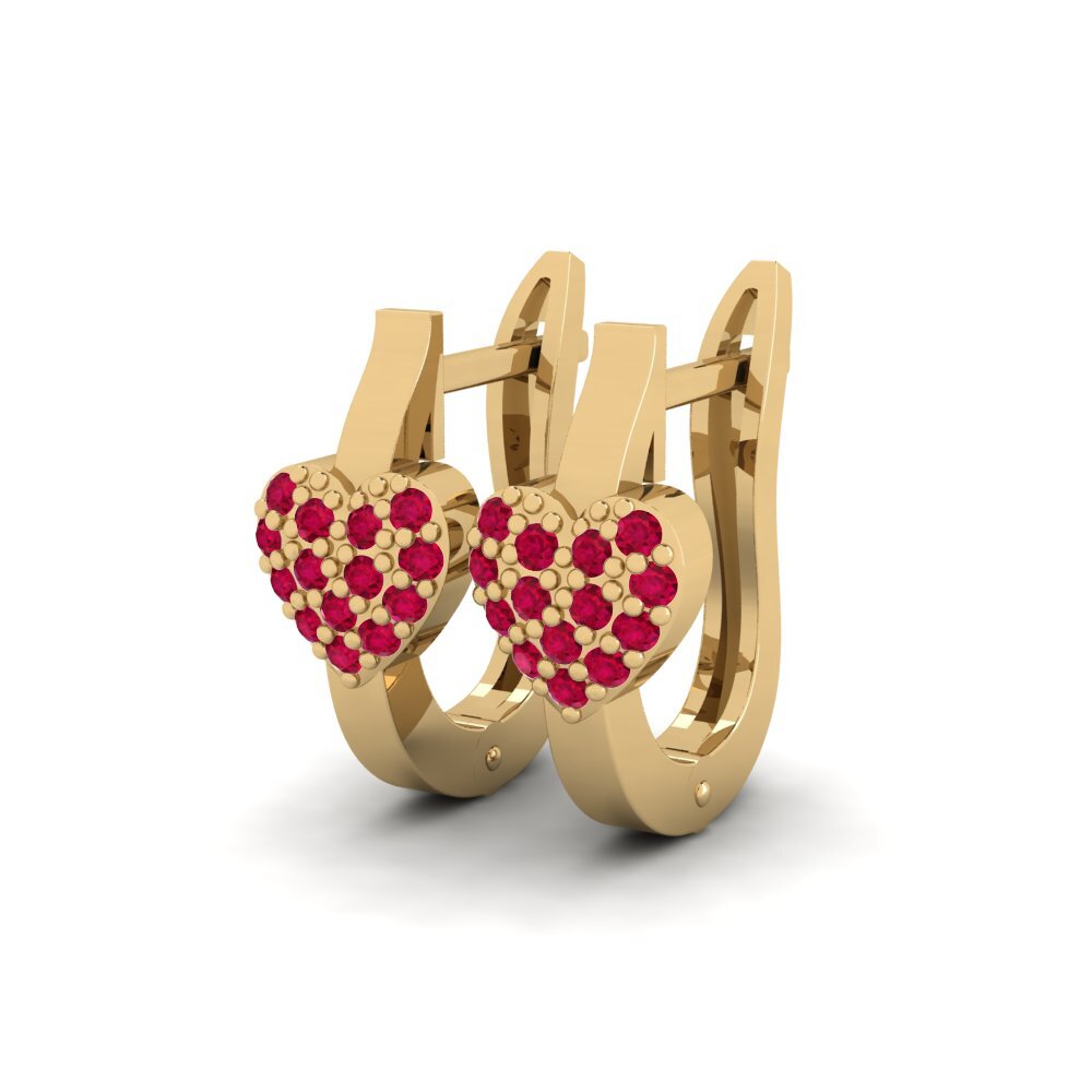 Ruby Earring Merekara Daughter