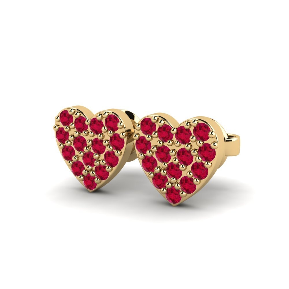 Ruby Earring Misneachd Daughter