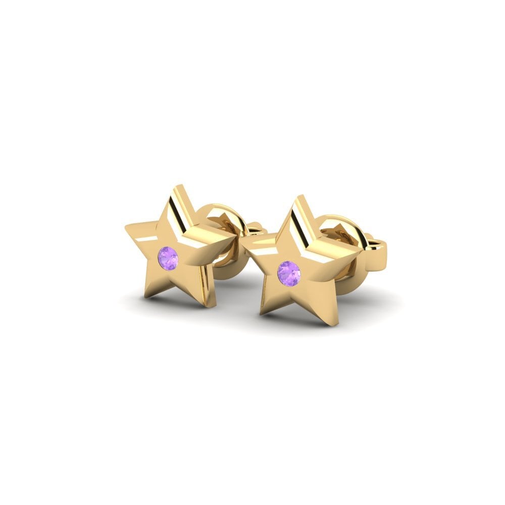 Amatista Pendientes Murna Daughter