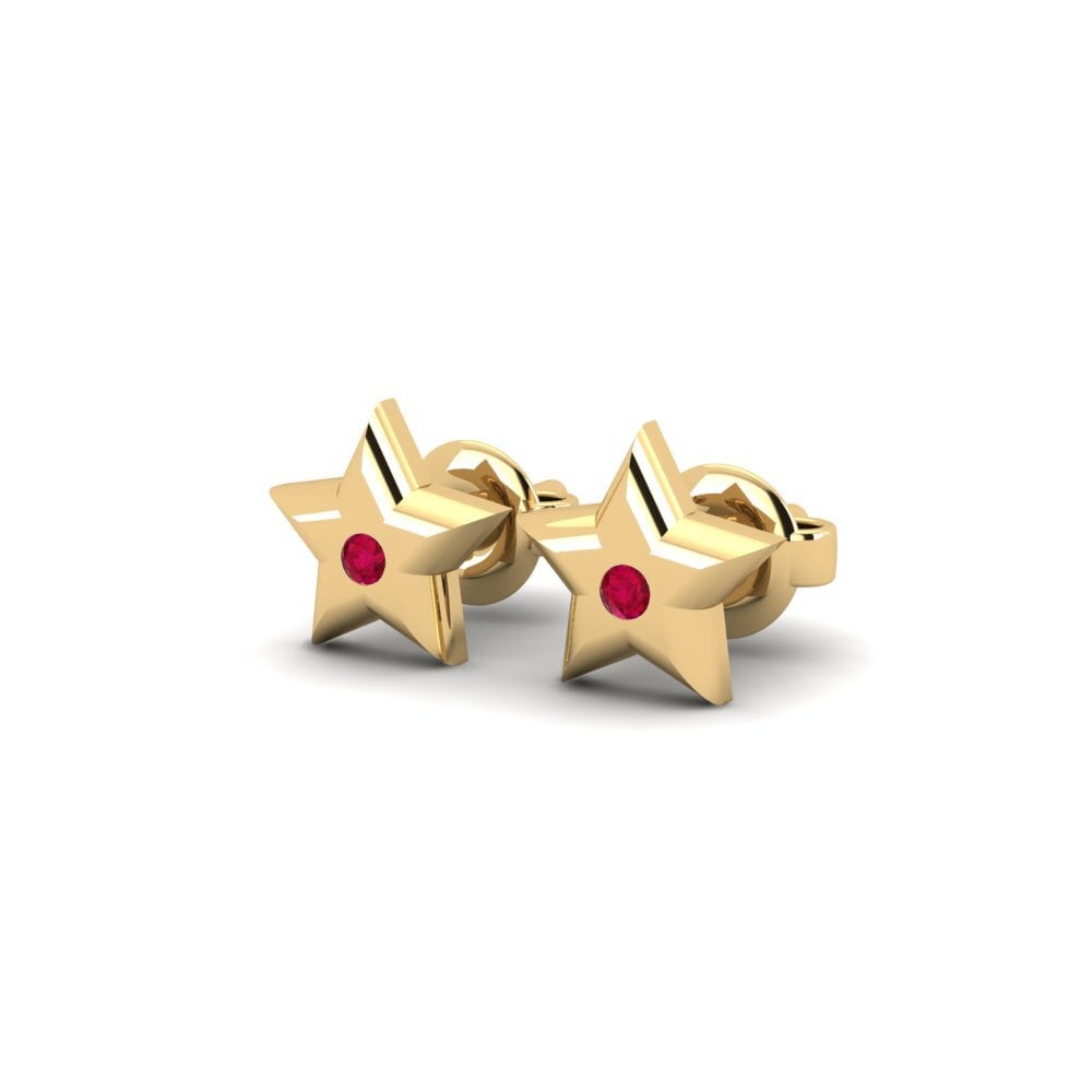 Ruby Earring Murna Daughter