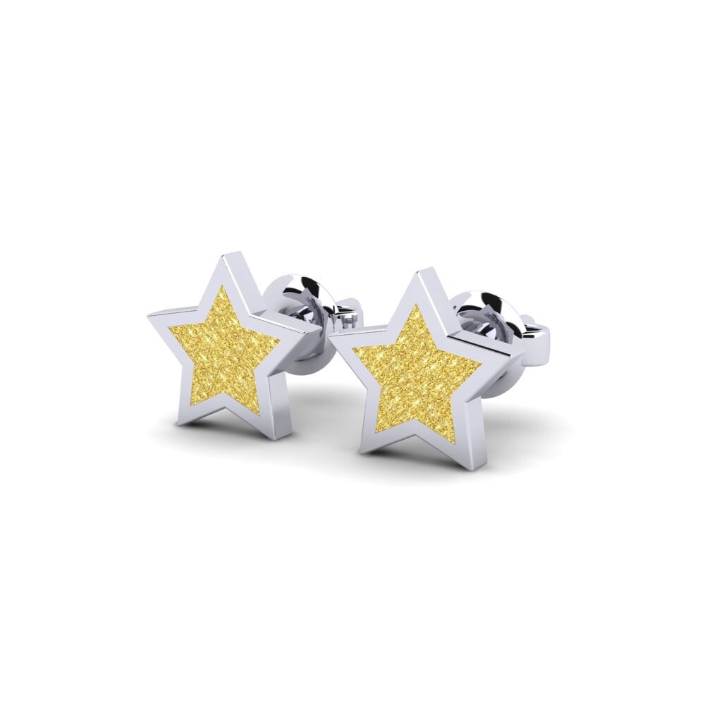 Platina 950 Brinco Infantil Olioli Daughter
