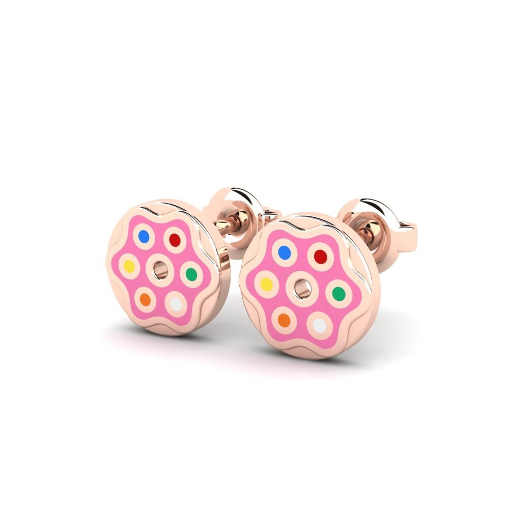 9k Oro Rosa Pendiente para Niño Tanca