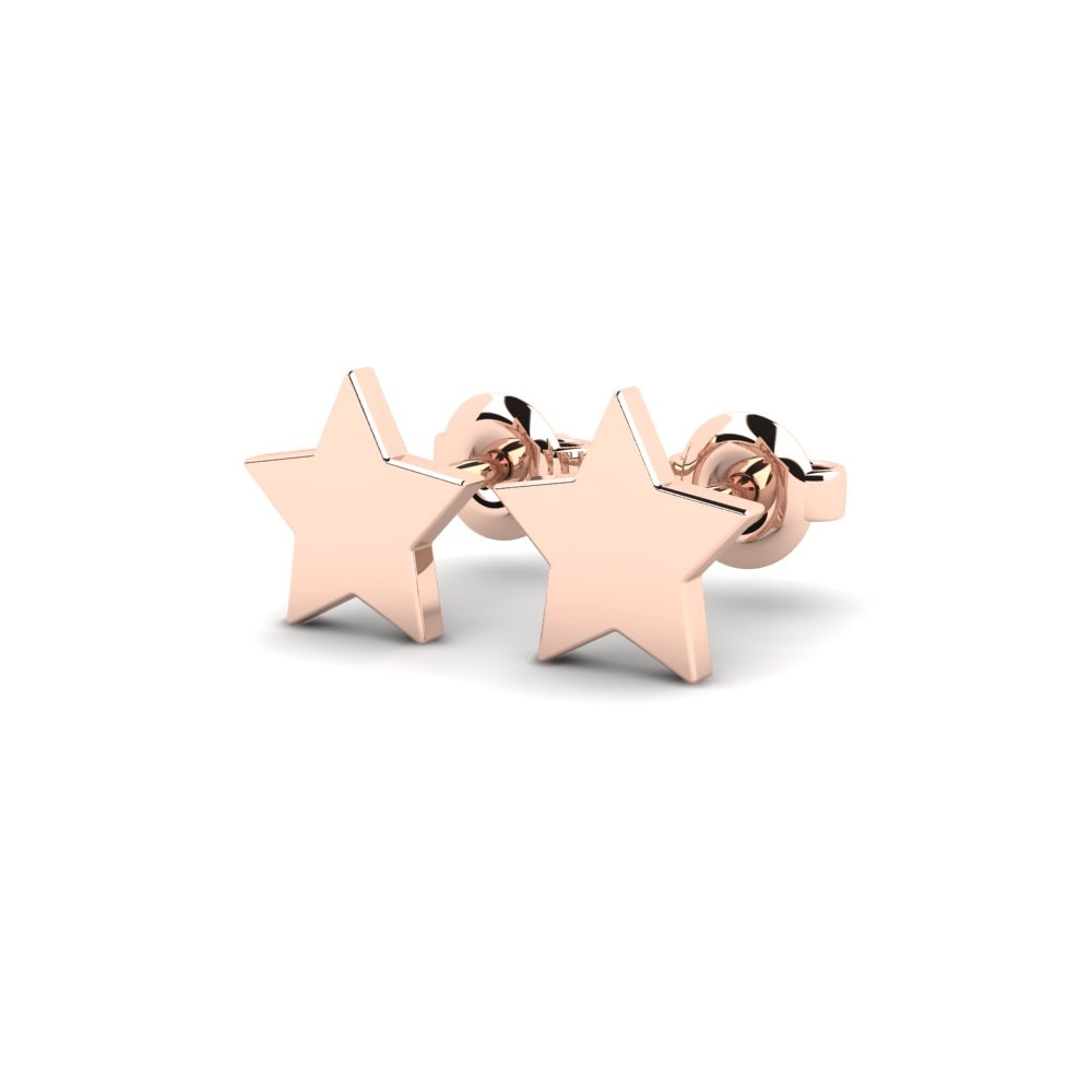 9k Oro Rosa Pendiente para Niño Yeosu