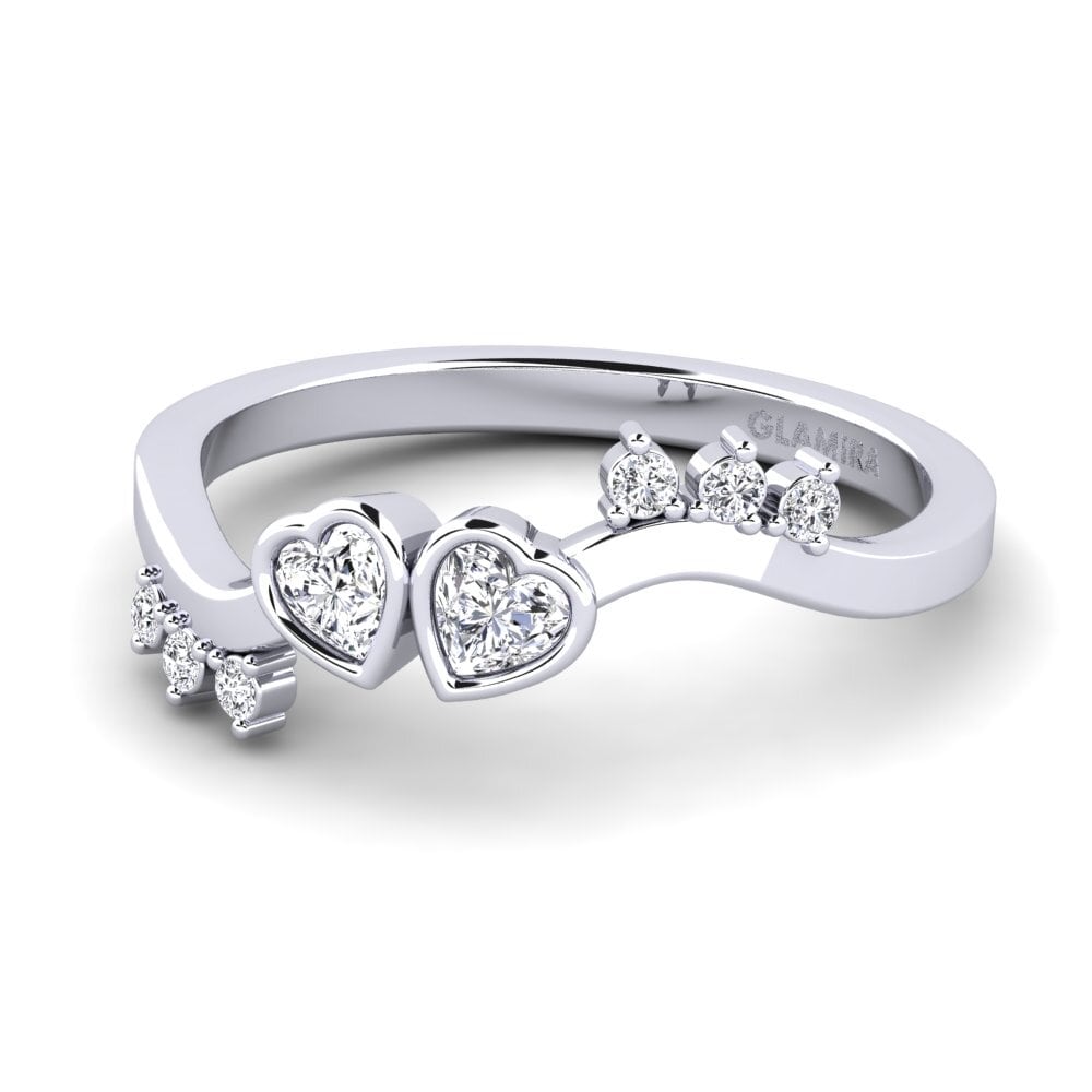 Lab Grown Diamond Women's Promise Ring Marrifest