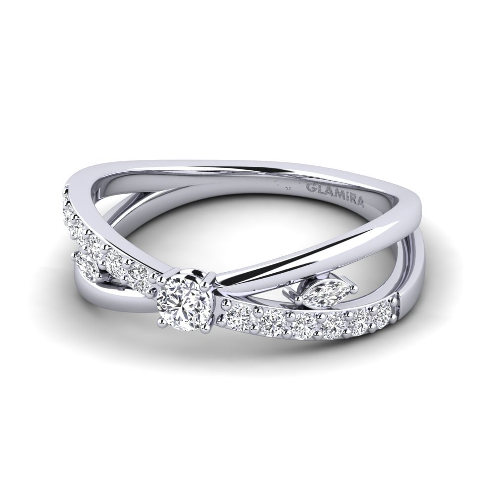 Lab Grown Diamond Women's Promise Ring Onen
