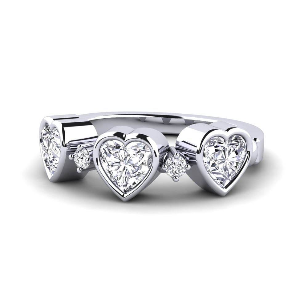 Diamante Anillo promesa mujer Osedr