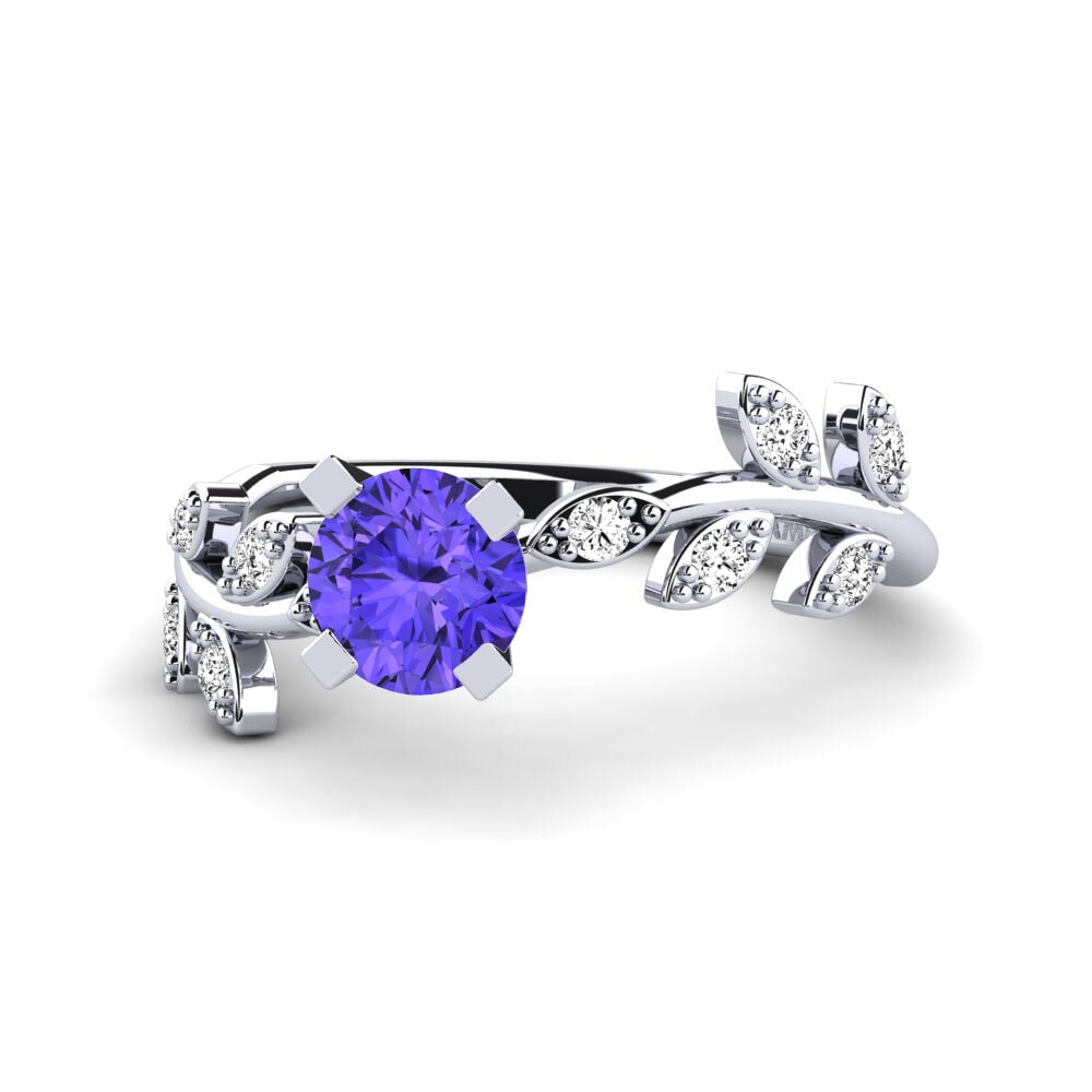 Tanzanita Anillo promesa mujer Snep