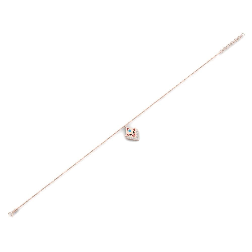 Or rose 375 Bracelet pour femme Bonding