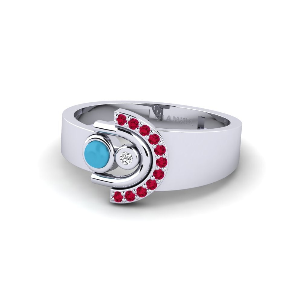 Palladium 950 Bague Lamezia
