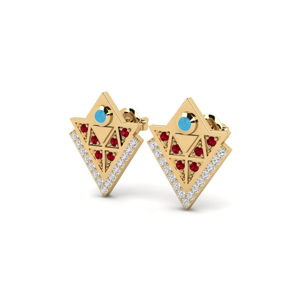 ruby-zirconia ต่างหู Legally