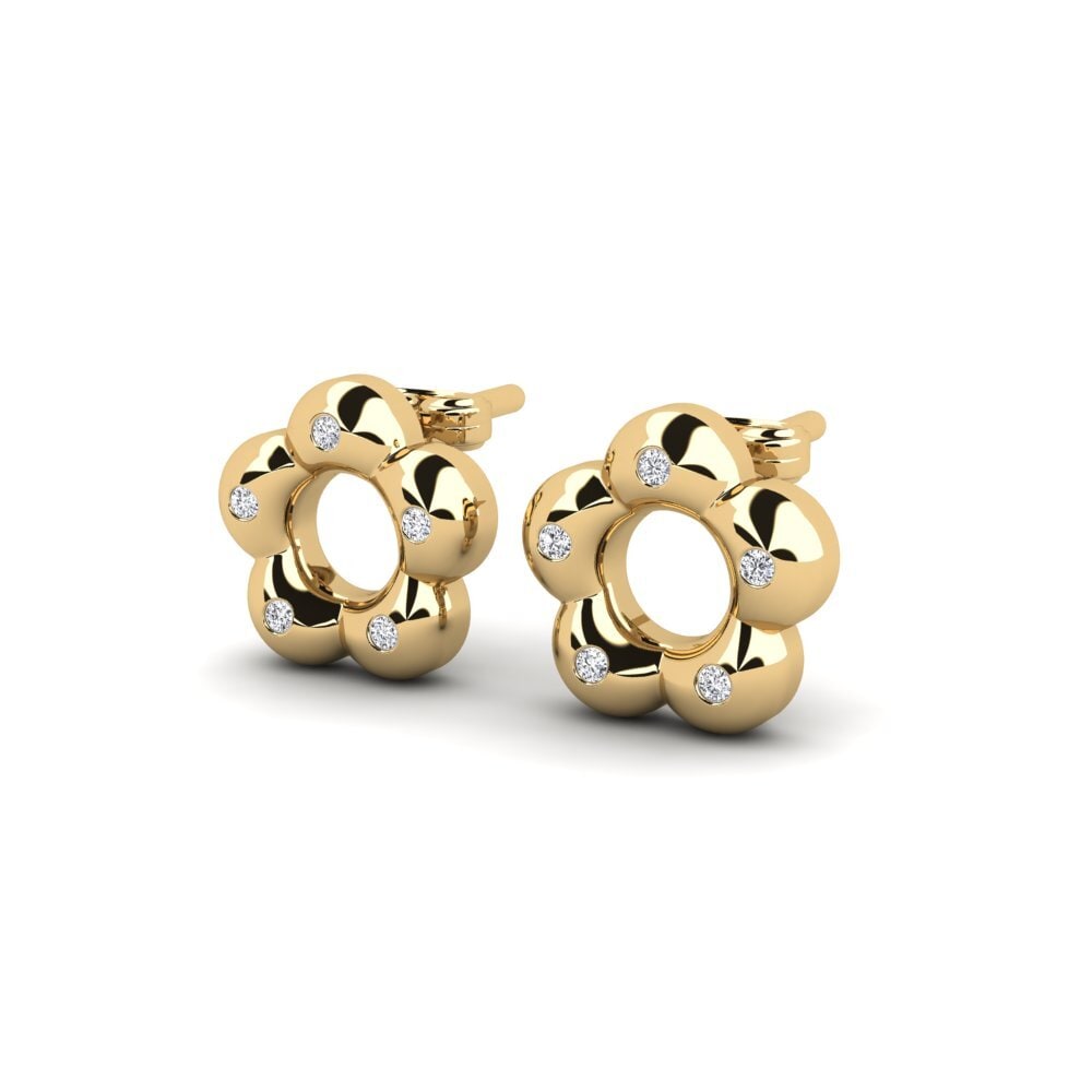 Lab Grown Diamond Kid's Earring Spinata