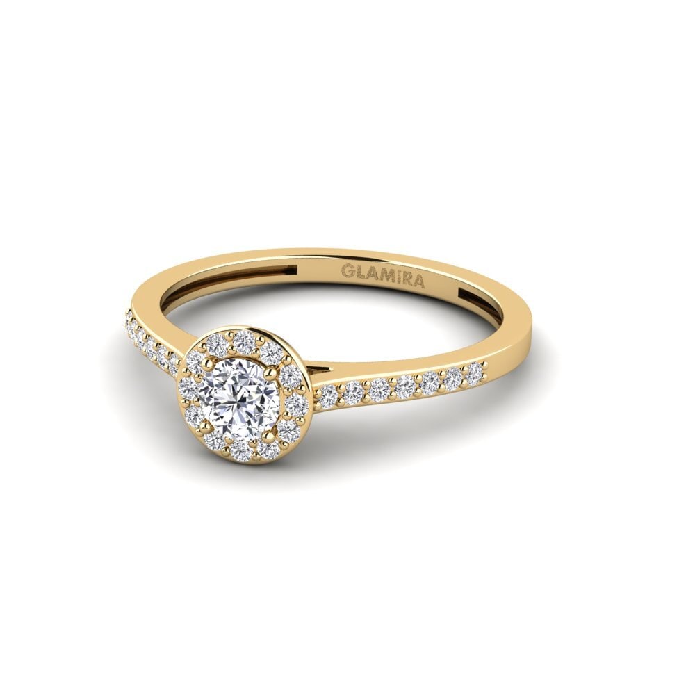 Lab Grown Diamond Engagement Ring Lumini