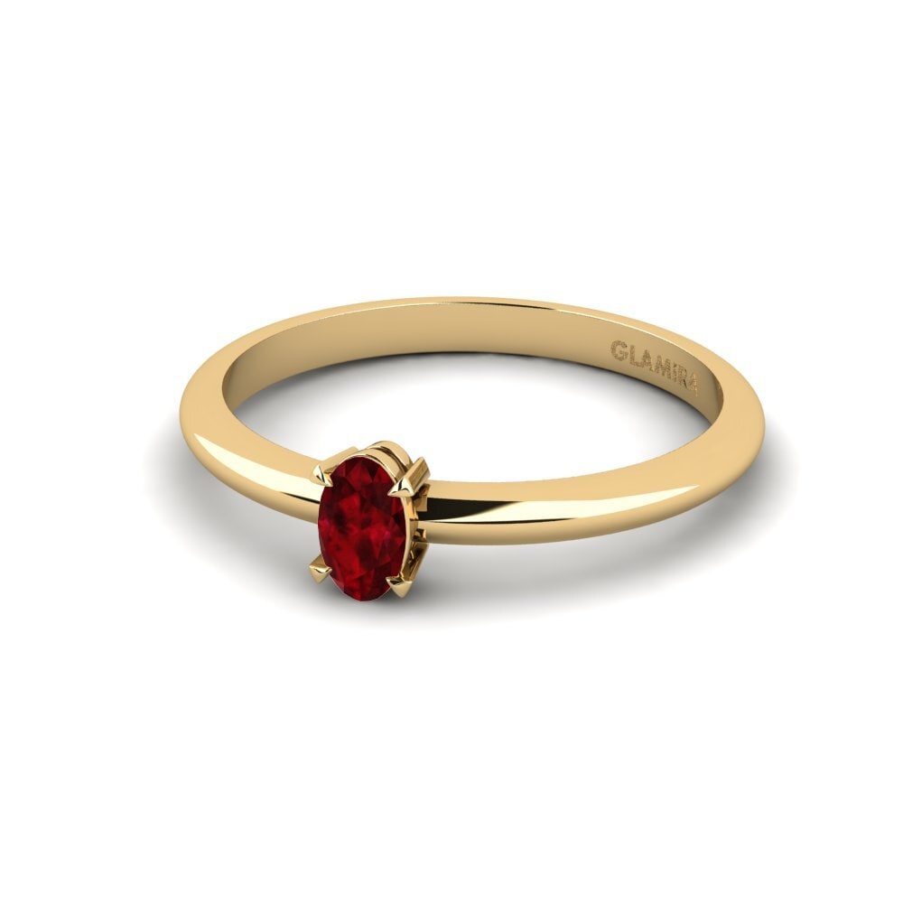 Rubí Anillo de compromiso Staay