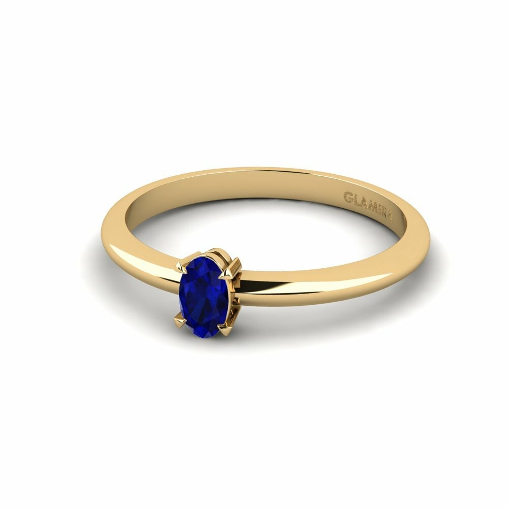 Saphir Verlobungsring Staay