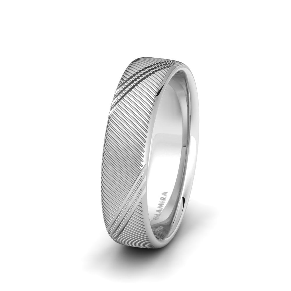Men's Ring Captivating Stream 6 mm