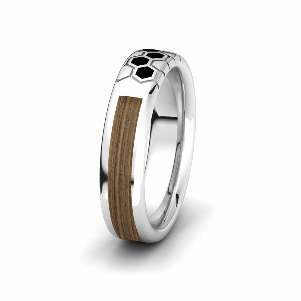 Men's Ring Glamorous Sparkle 6 mm