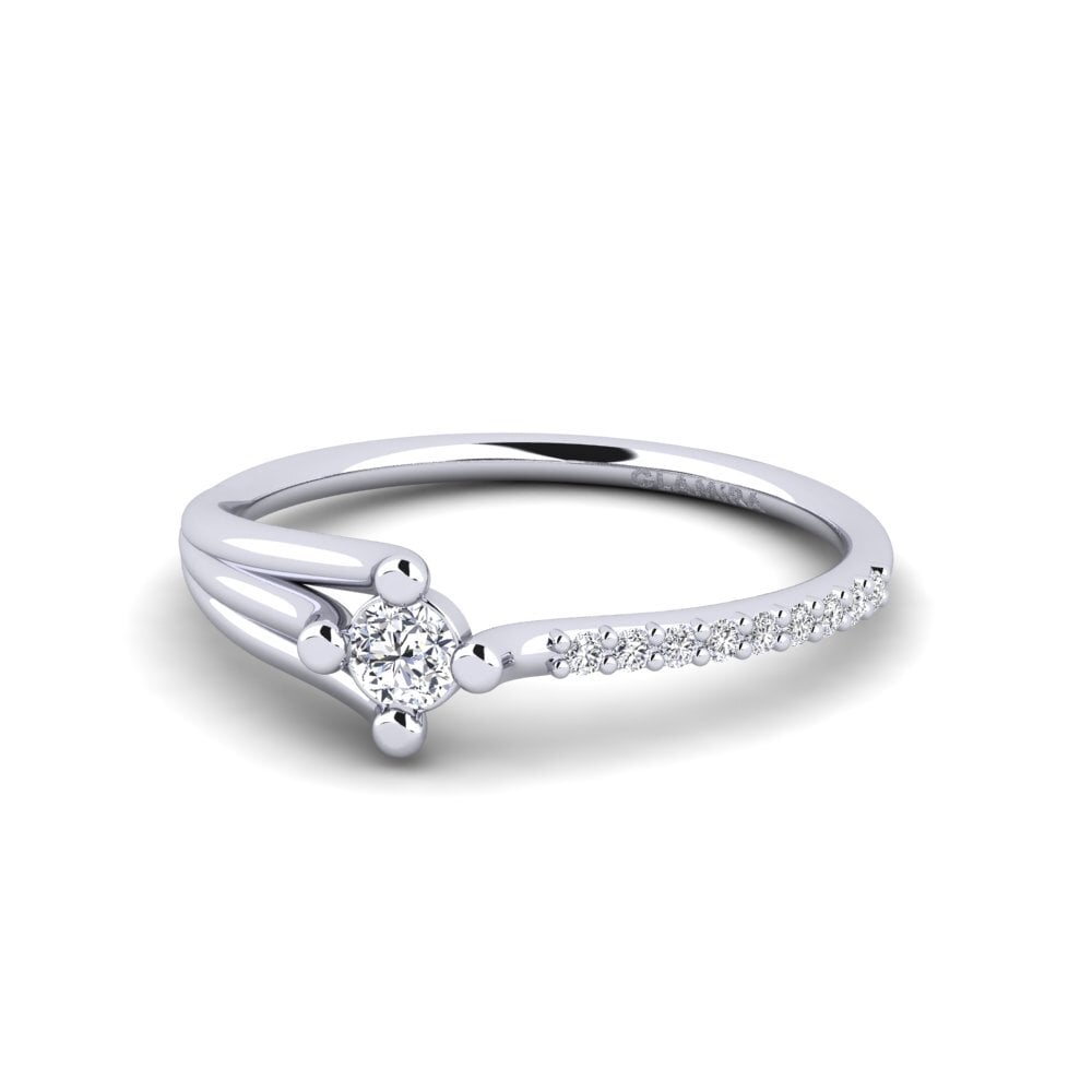 Anillo de compromiso Mocc