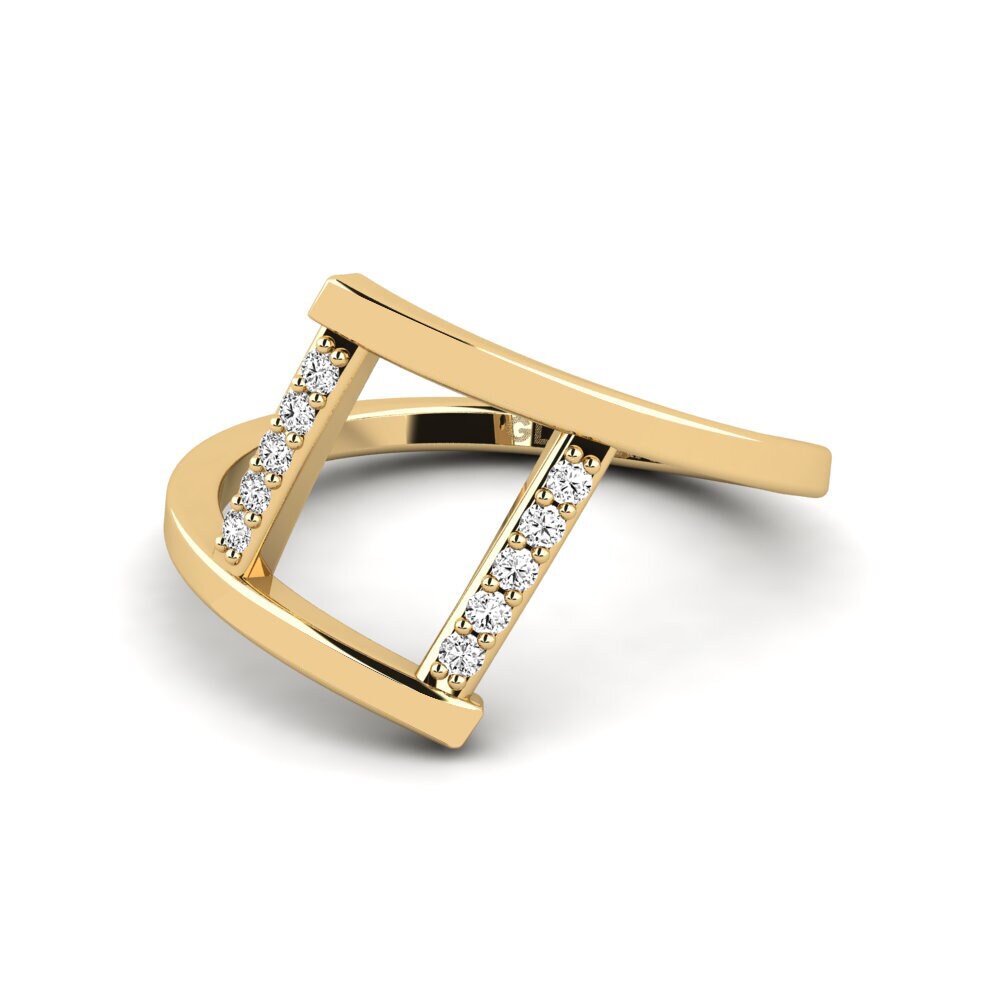 Moissanite Anéis de Mindinho Hyrw