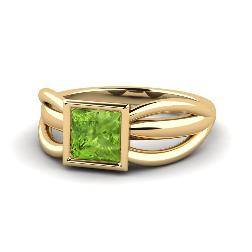 Peridot Pinky Ring Linnige
