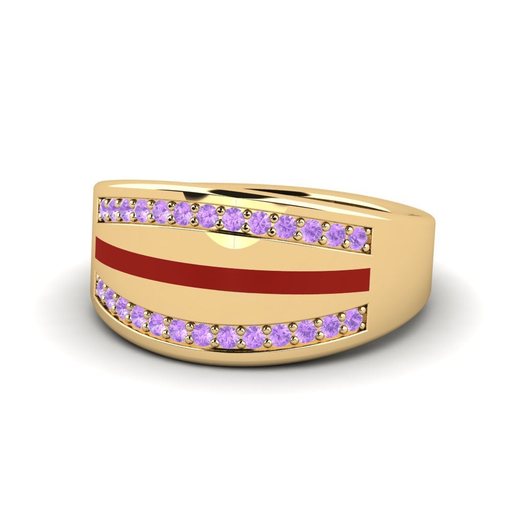 Amethyst Pinker Ring Loadan