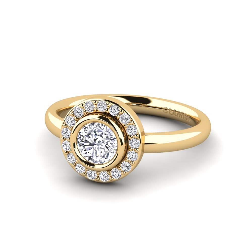 Diamante cultivado en laboratorio Anillo meñique Lytho