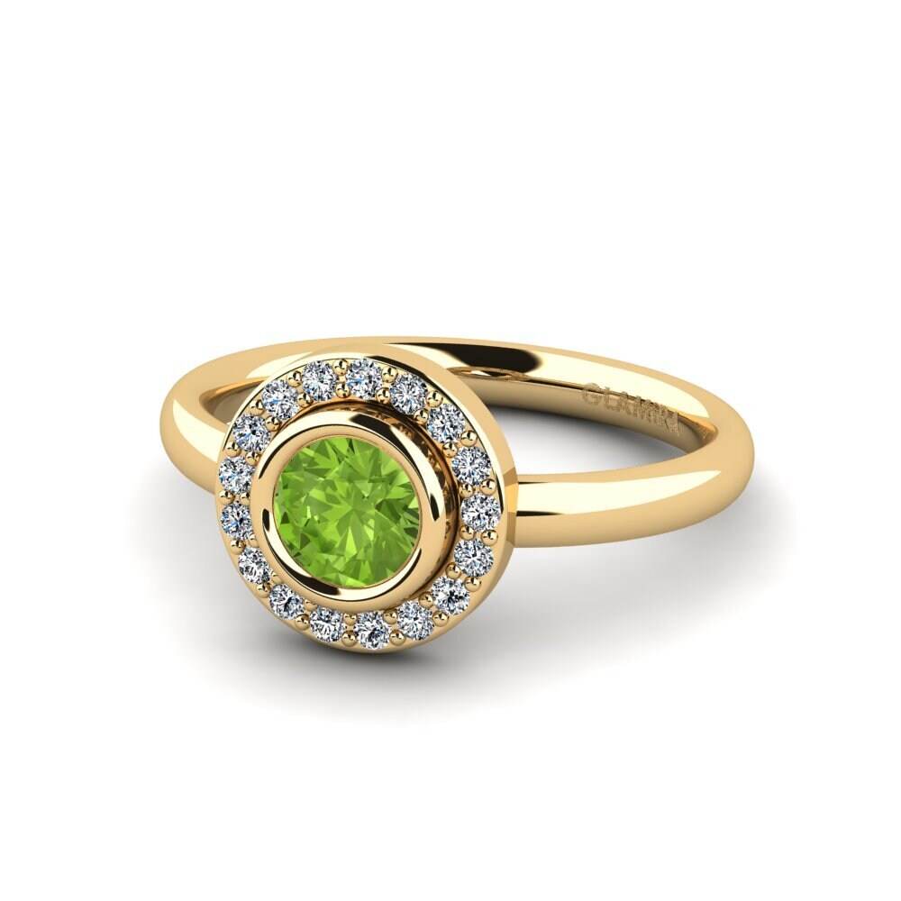 Peridot Pinky Ring Lytho