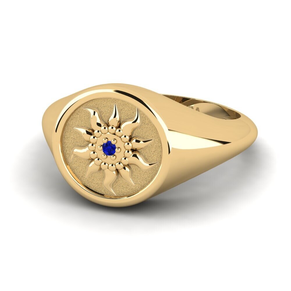 Saphir Pinker Ring Ttrena