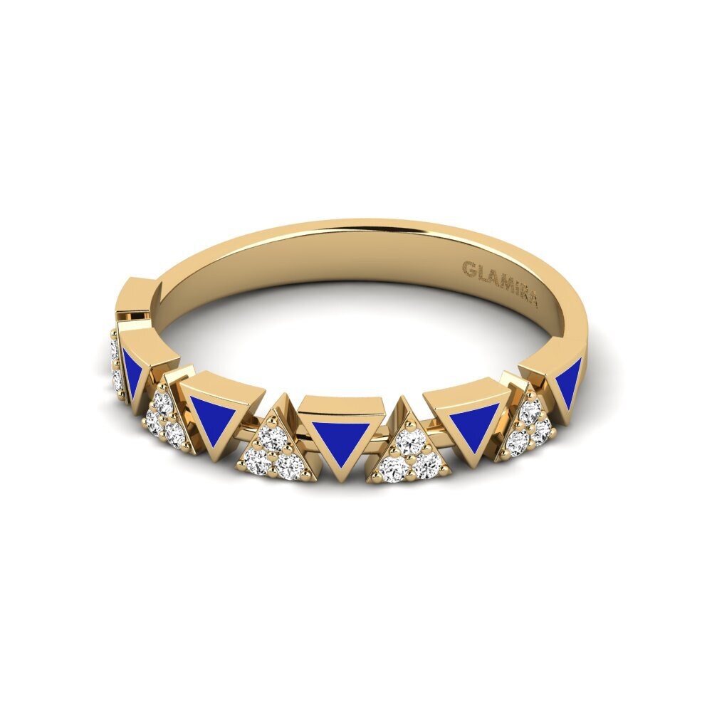 Moissanit Ring Adgine