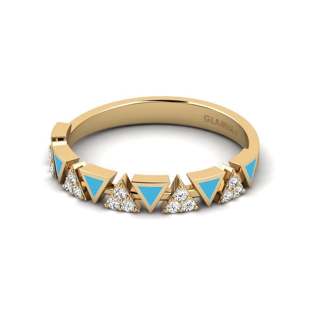 Moissanit Ring Adgine