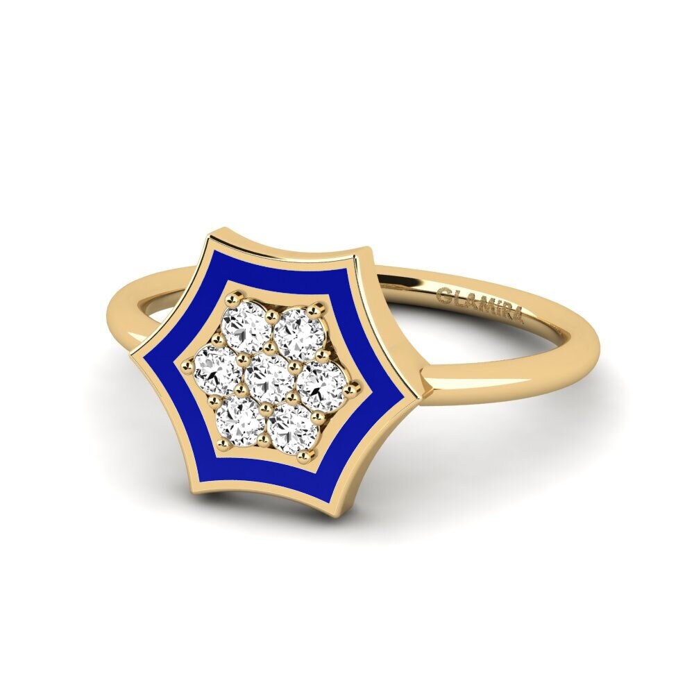 Moissanit Ring Alobi