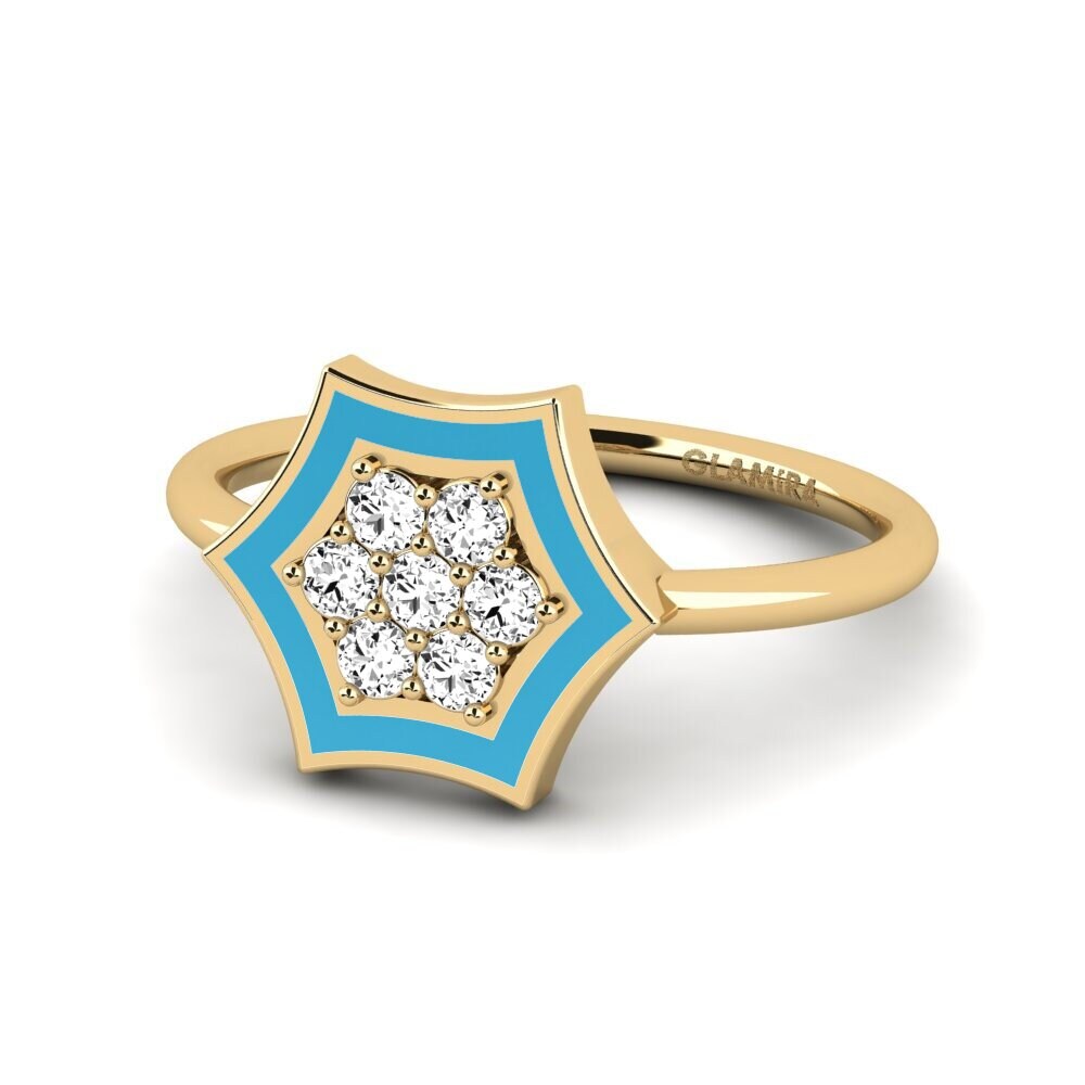 Moissanit Ring Alobi