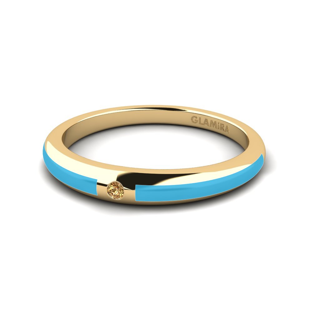 Brauner Diamant Ring Apsop