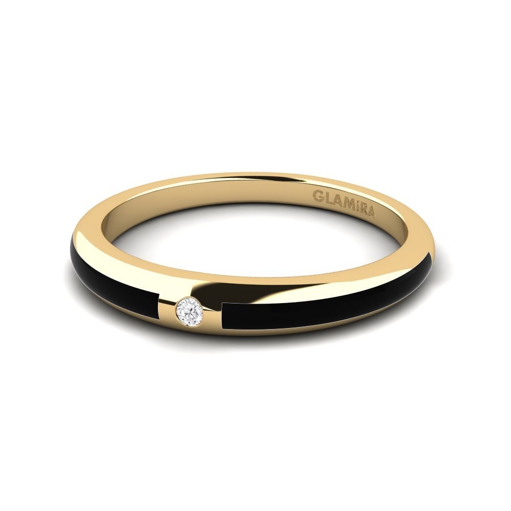 Zafiro blanco Anillo Apsop