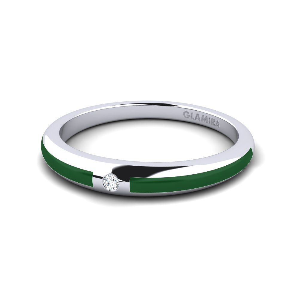 950 Platin Ring Apsop