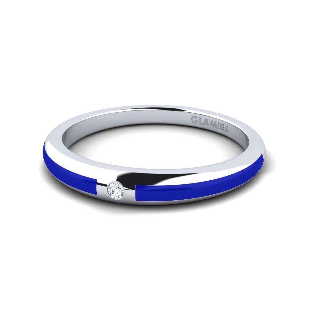 9ct White Gold Ring Apsop