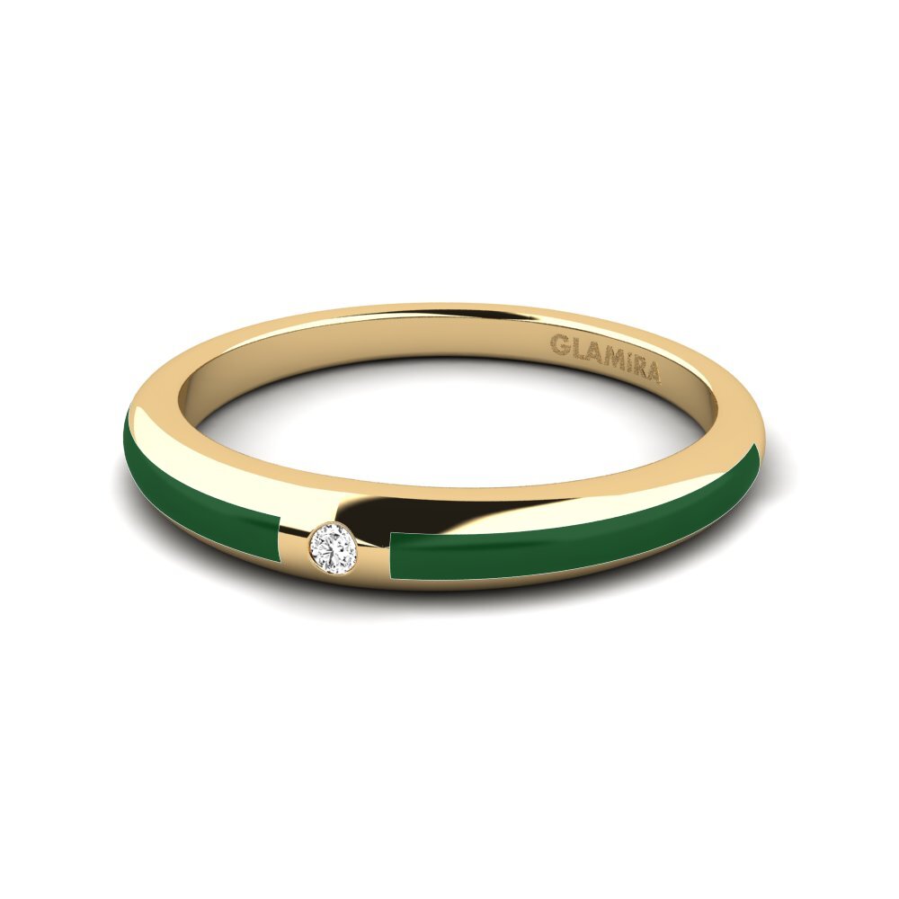 Moissanit Ring Apsop