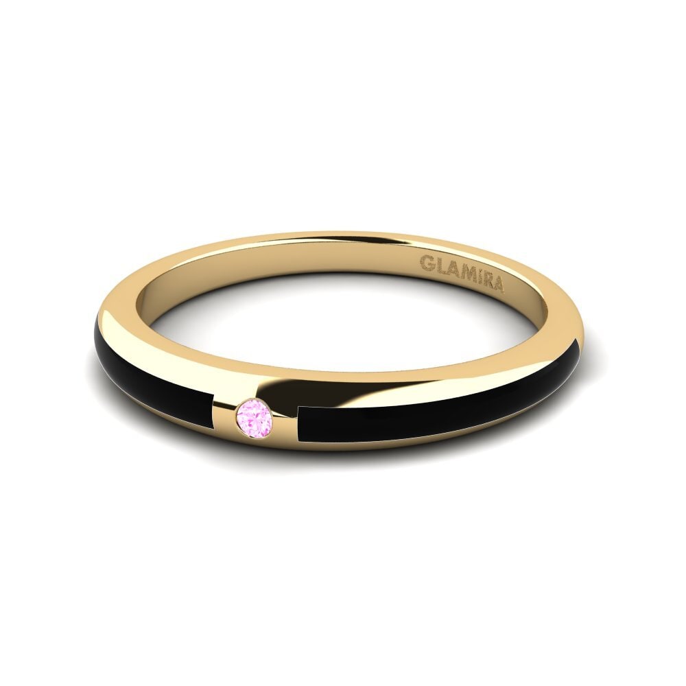 Rosa Saphir Ring Apsop