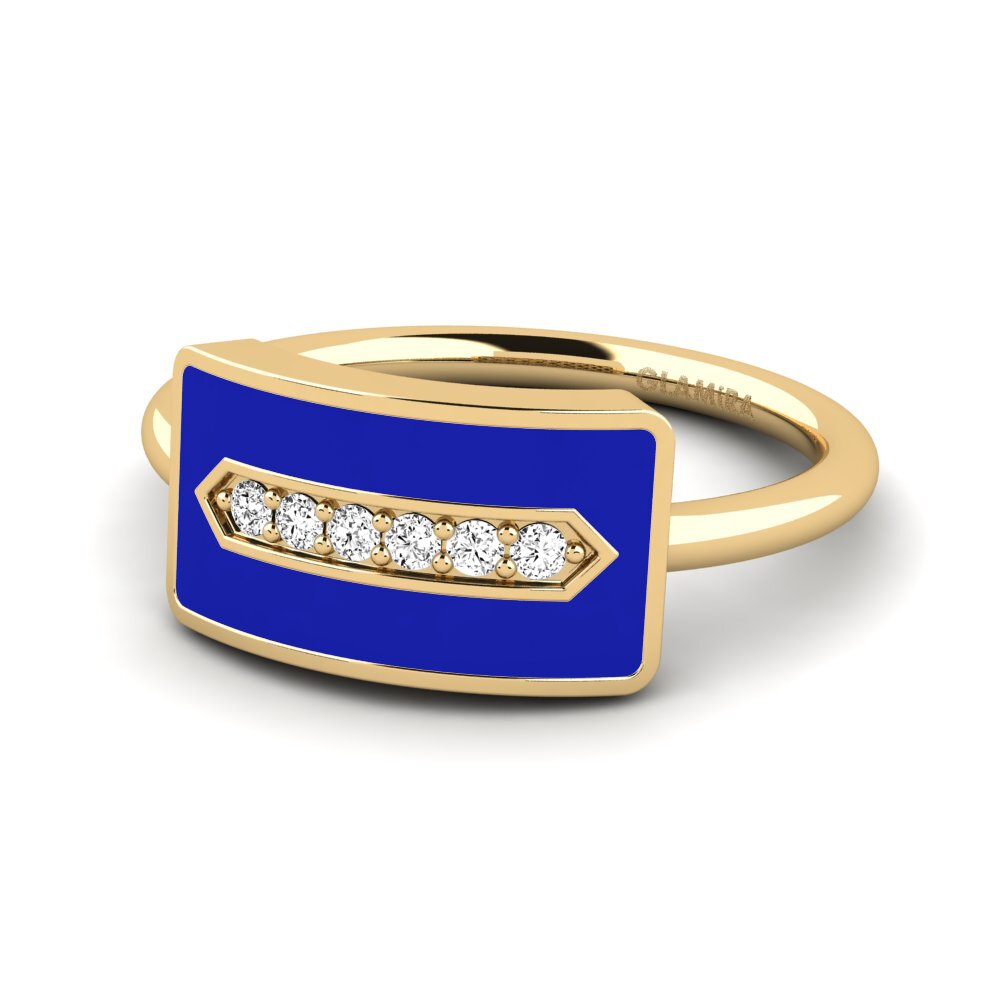 Moissanit Ring Armantoc