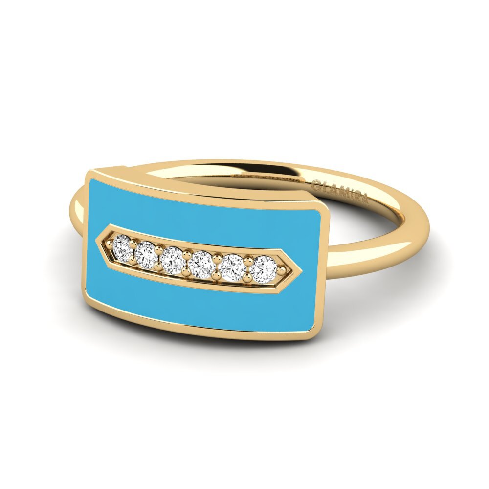 Moissanit Ring Armantoc