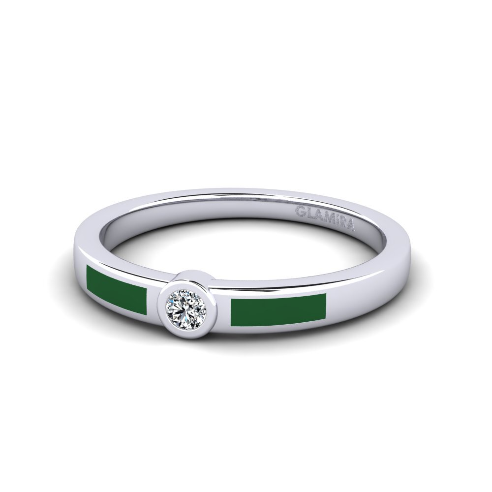 950 Platin Ring Awun