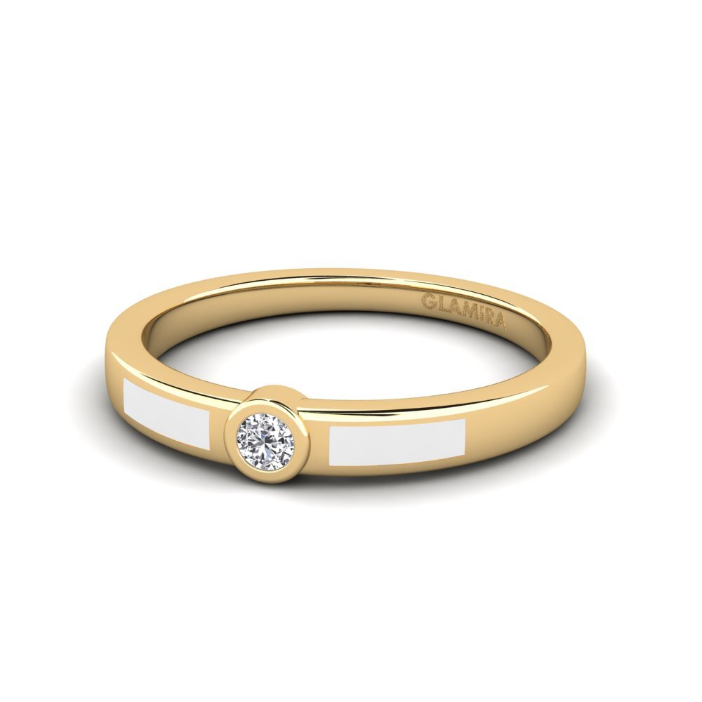 Labor-gezüchteter Diamant Ring Awun