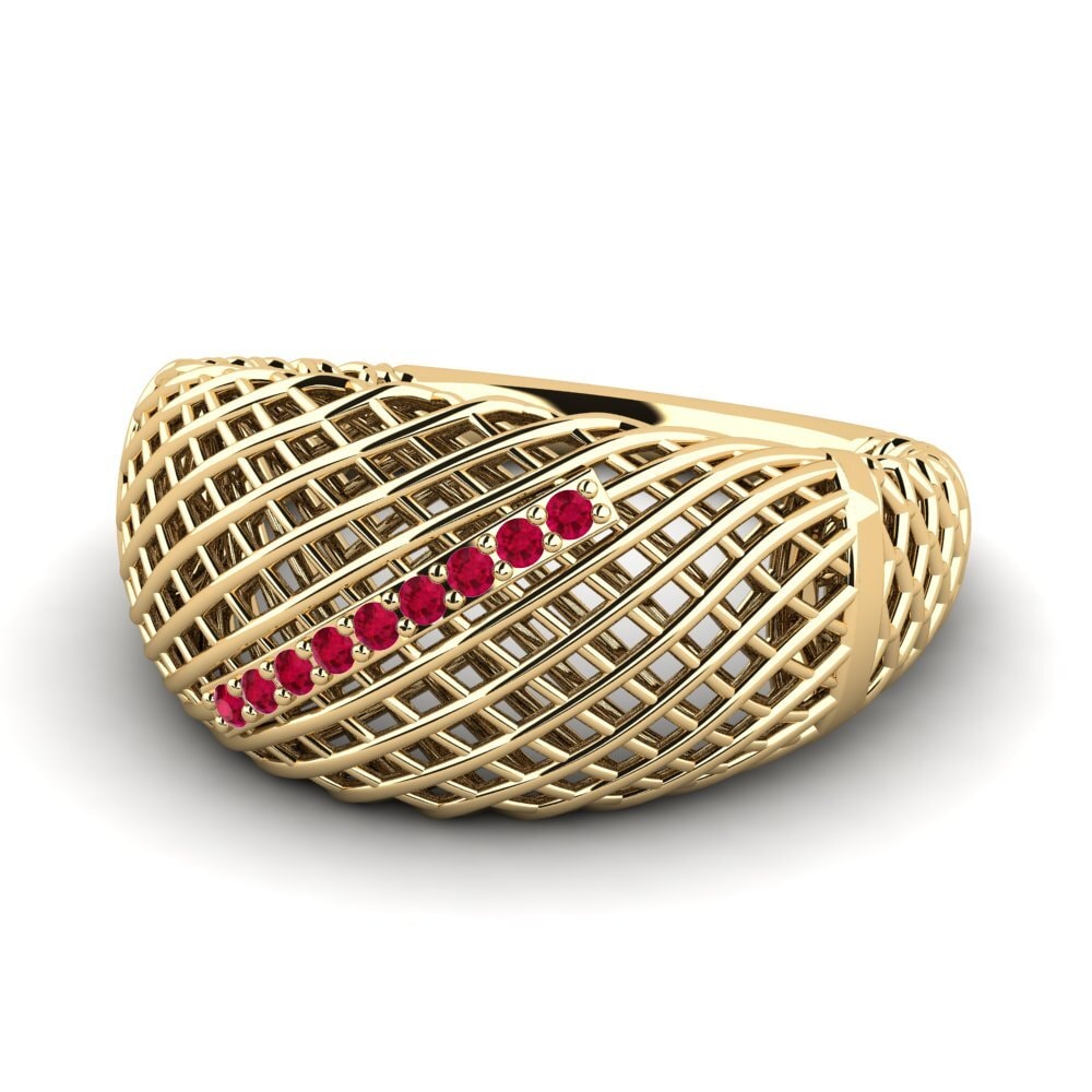 Ruby Ring Bendse