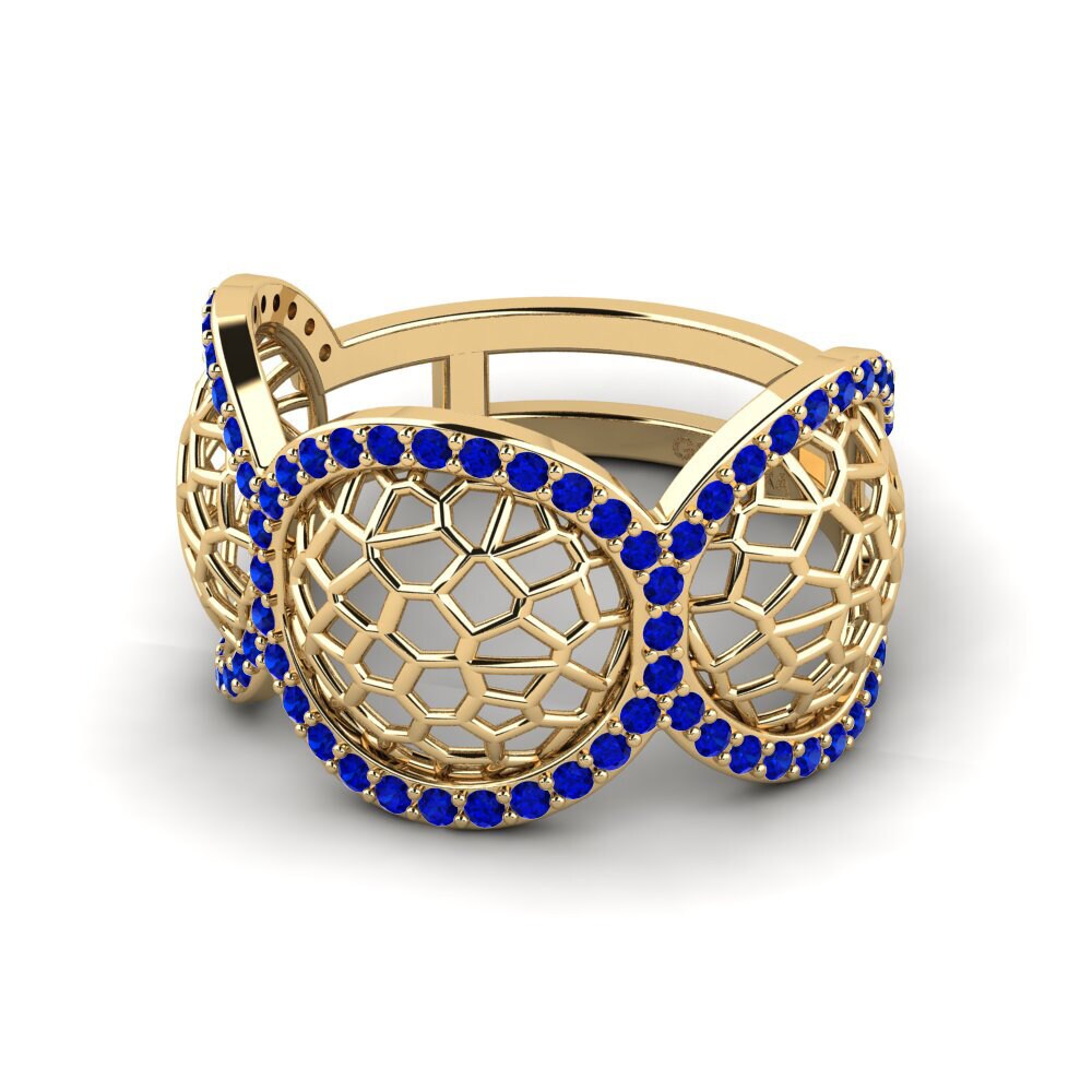Sapphire Ring Cubram