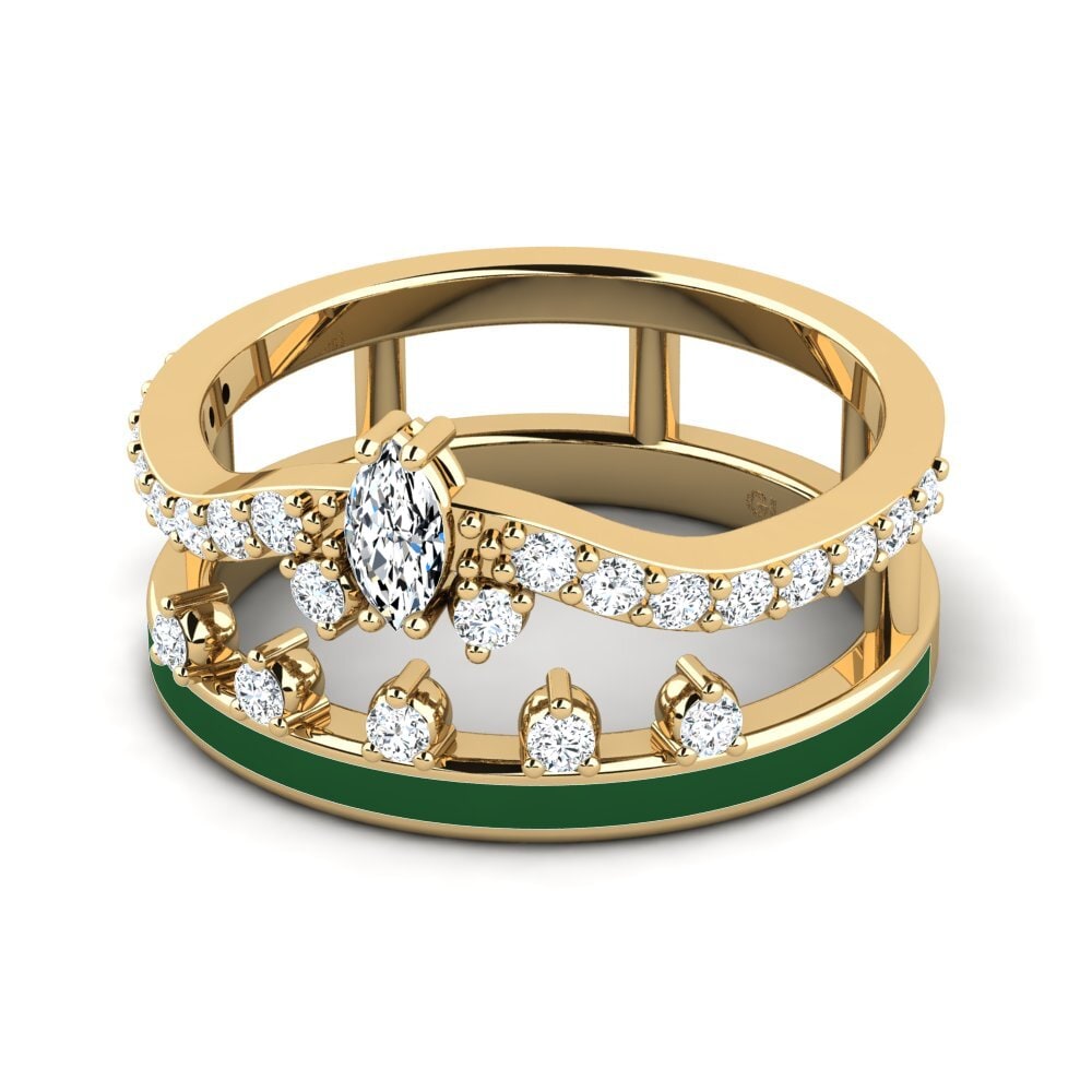 Zirconia Ring Miwi